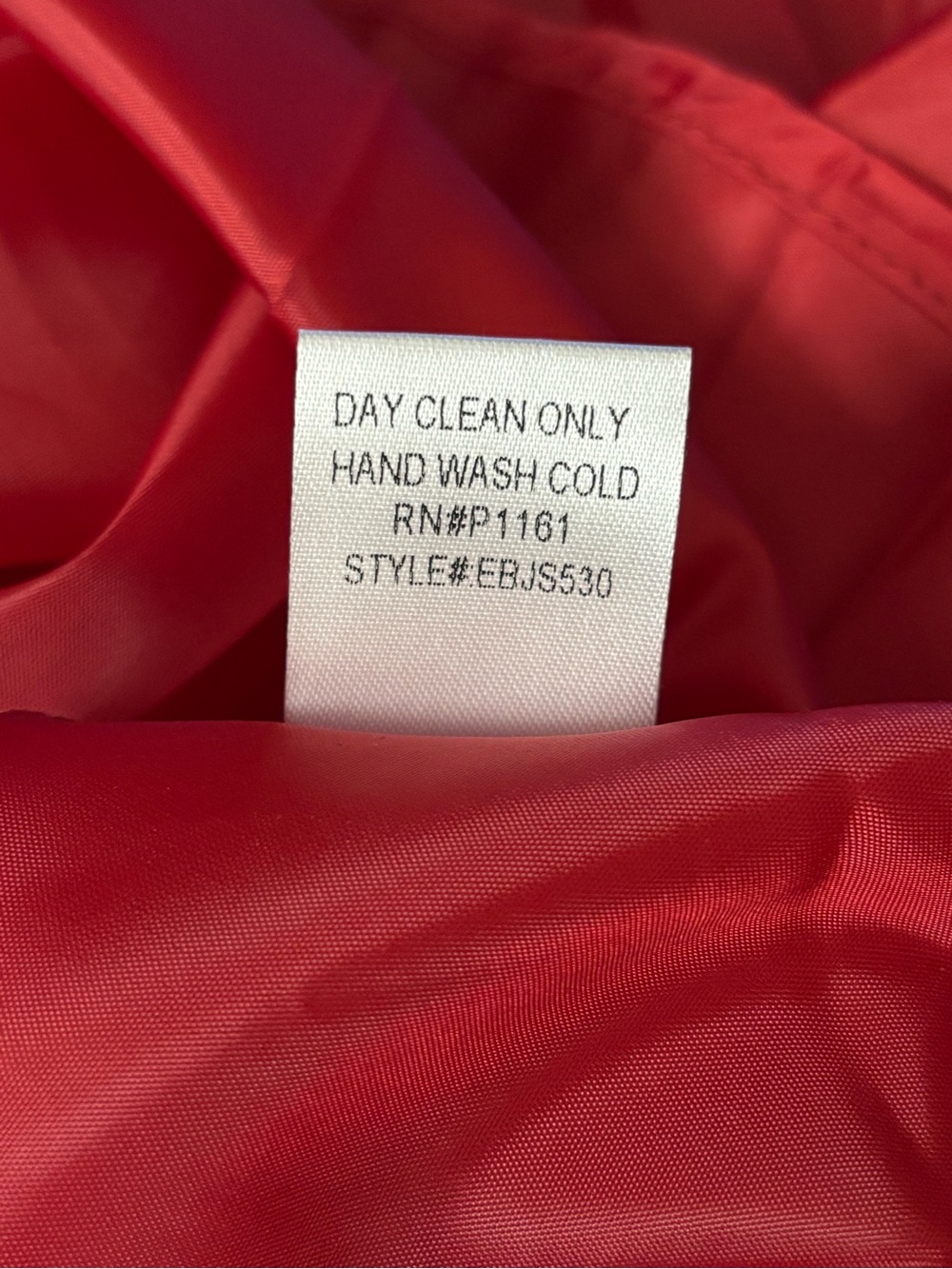 NWT Elegant Burgundy Tulle Skater Skirt with Satin Waistband Satin Lined Mini - Picture 8 of 8